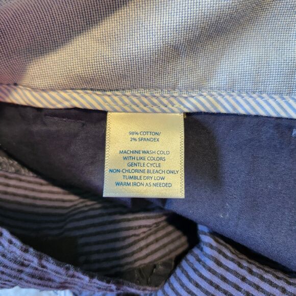 Navy blue Seersucker Shorts Size 6 Southern Tide LNC - Picture 7 of 9